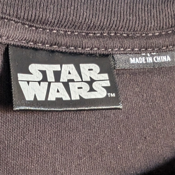 Camo Star Wars t-shirt black medium - Picture 4 of 5